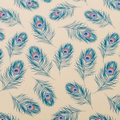 Peacock Stock Design Tissue Paper (B)